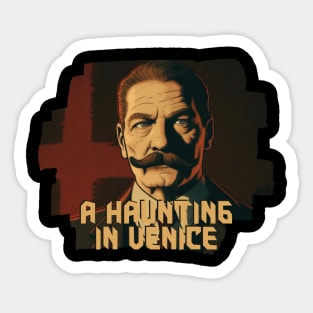 A HAUNTING IN VENICE Sticker